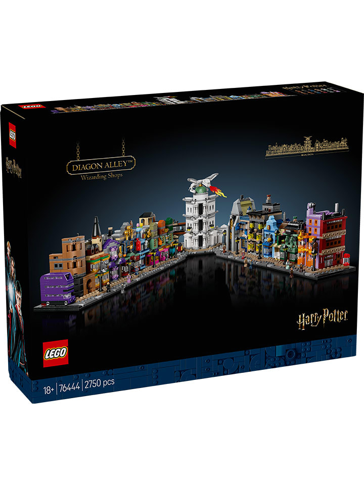 LEGO LEGO® Harry Potter™ Die Zauberläden der Winkelgasse™ - ab 18 Jahren günstig kaufen onesize