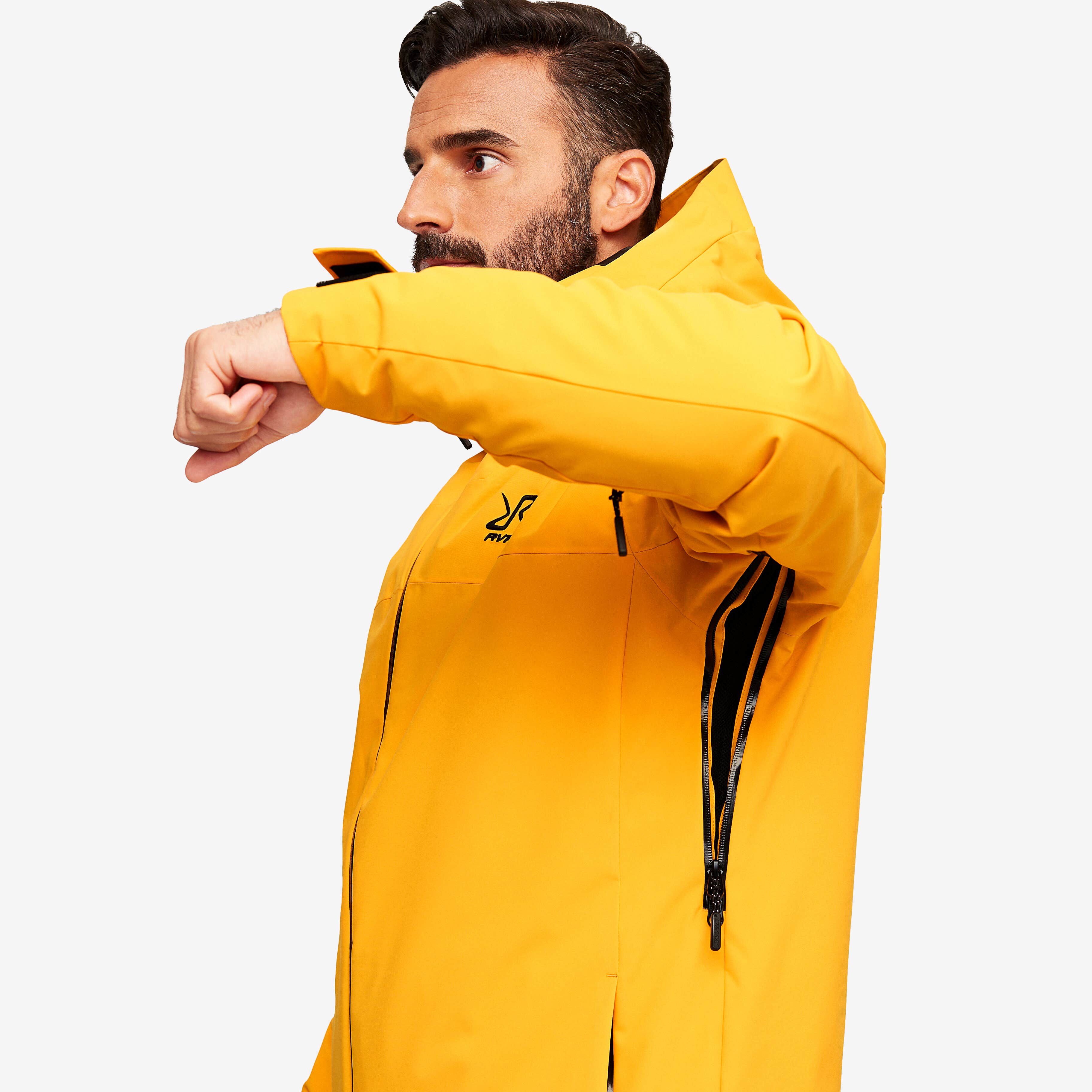 Helix Jacket Homme Citrus