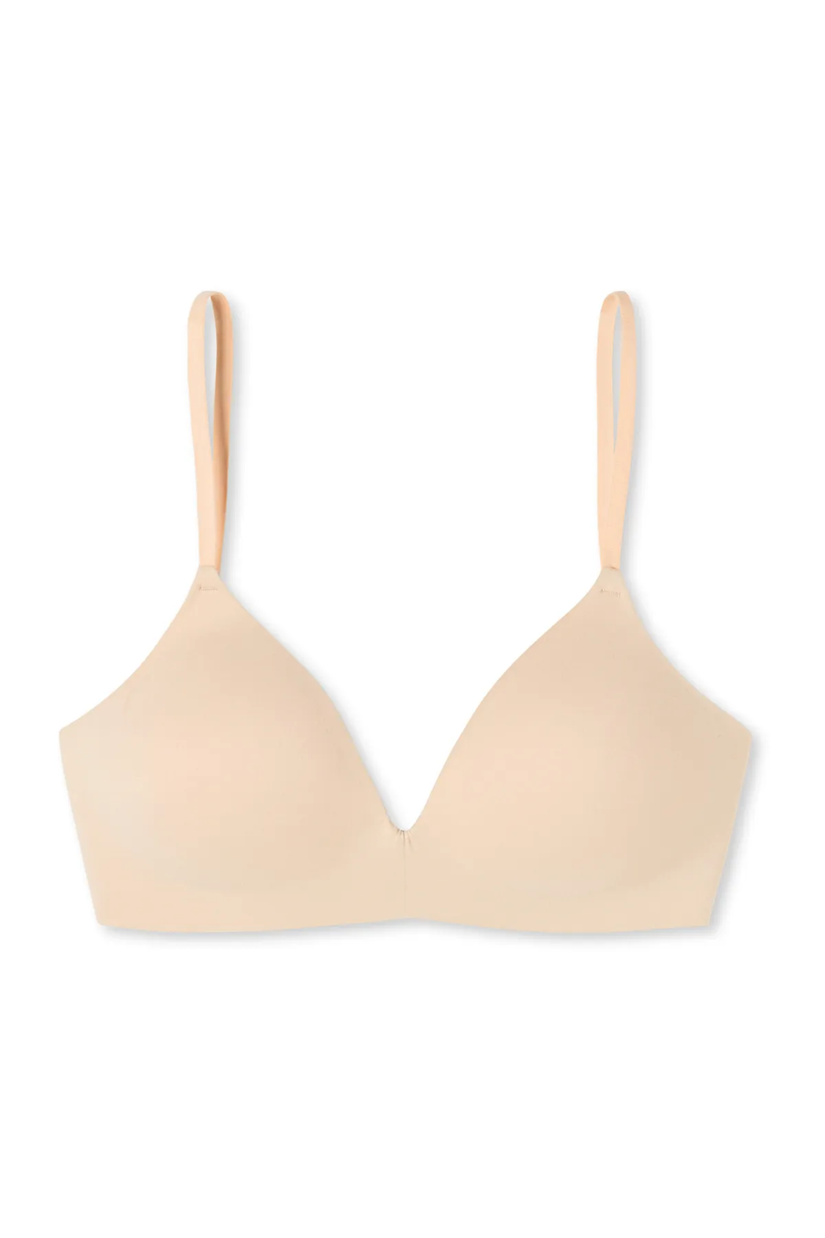 Schiesser  BH - Beige - Unifarben