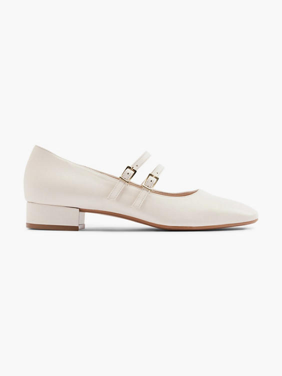 5th Avenue Leder Mary Jane Ballerina