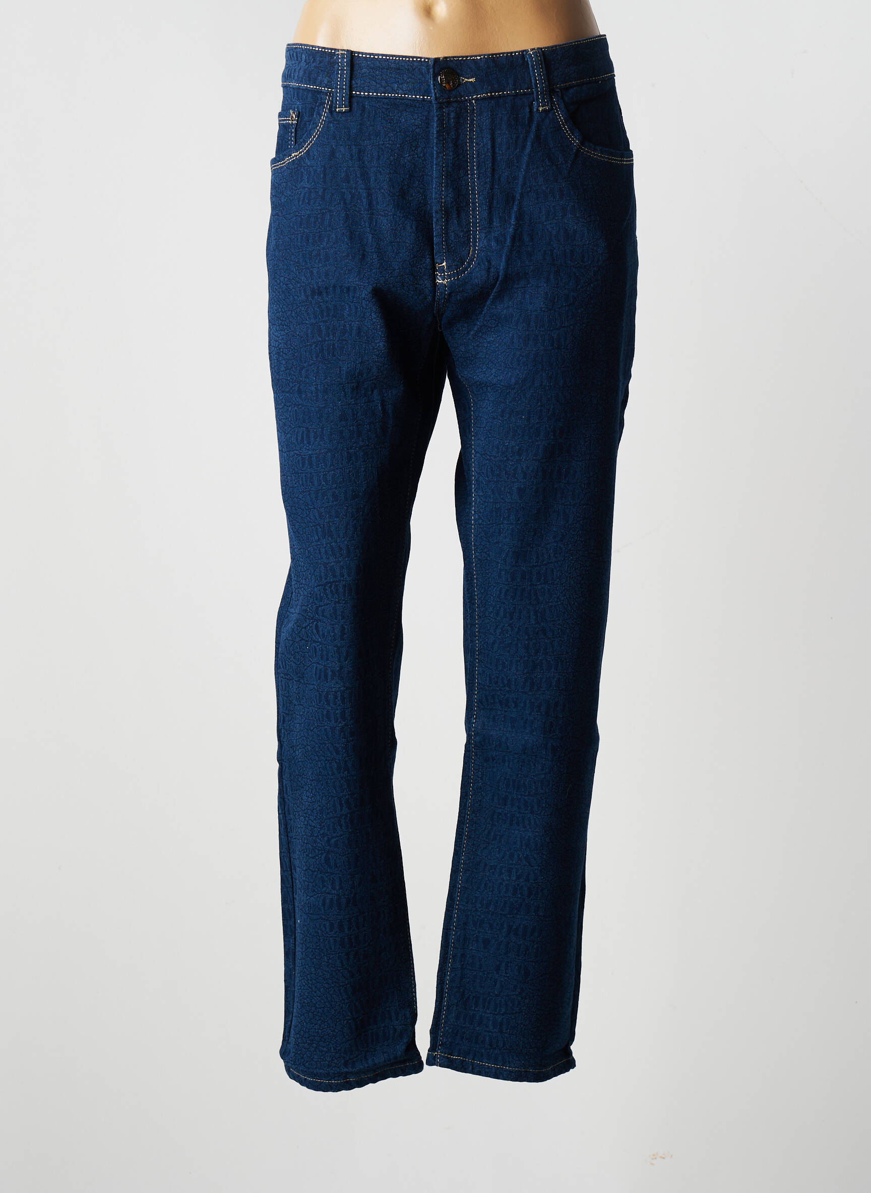 X Max Jeans Coupe Slim Femme couleur bleu