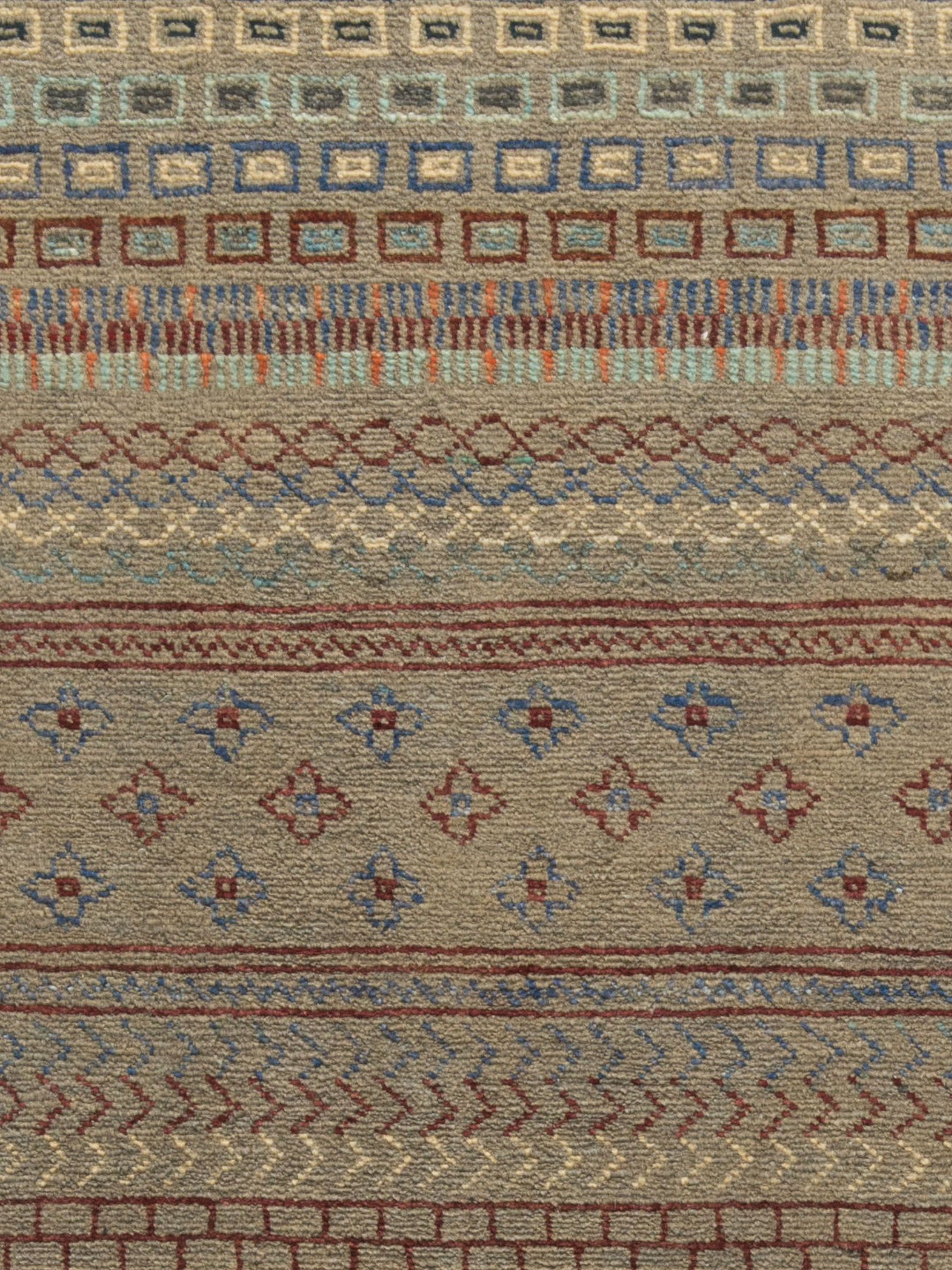 Contemporary Gabbeh ca. 132 x 206 cm, Unikat / Einzelstück