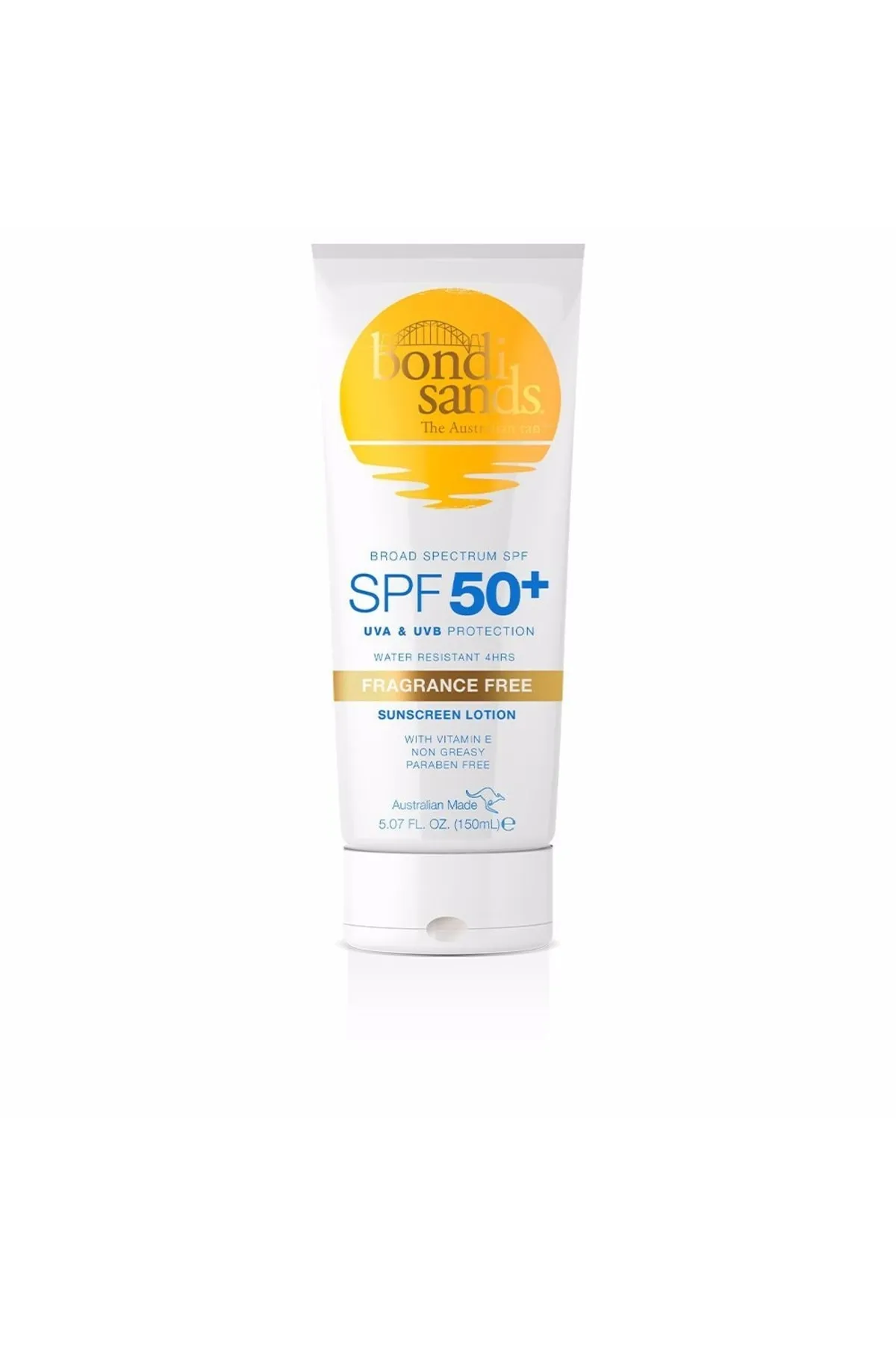 Bondi Sands  Spf50+ wasserfeste 4-Stunden-Sonnenschutzlotion Bondi Sands 150 ml