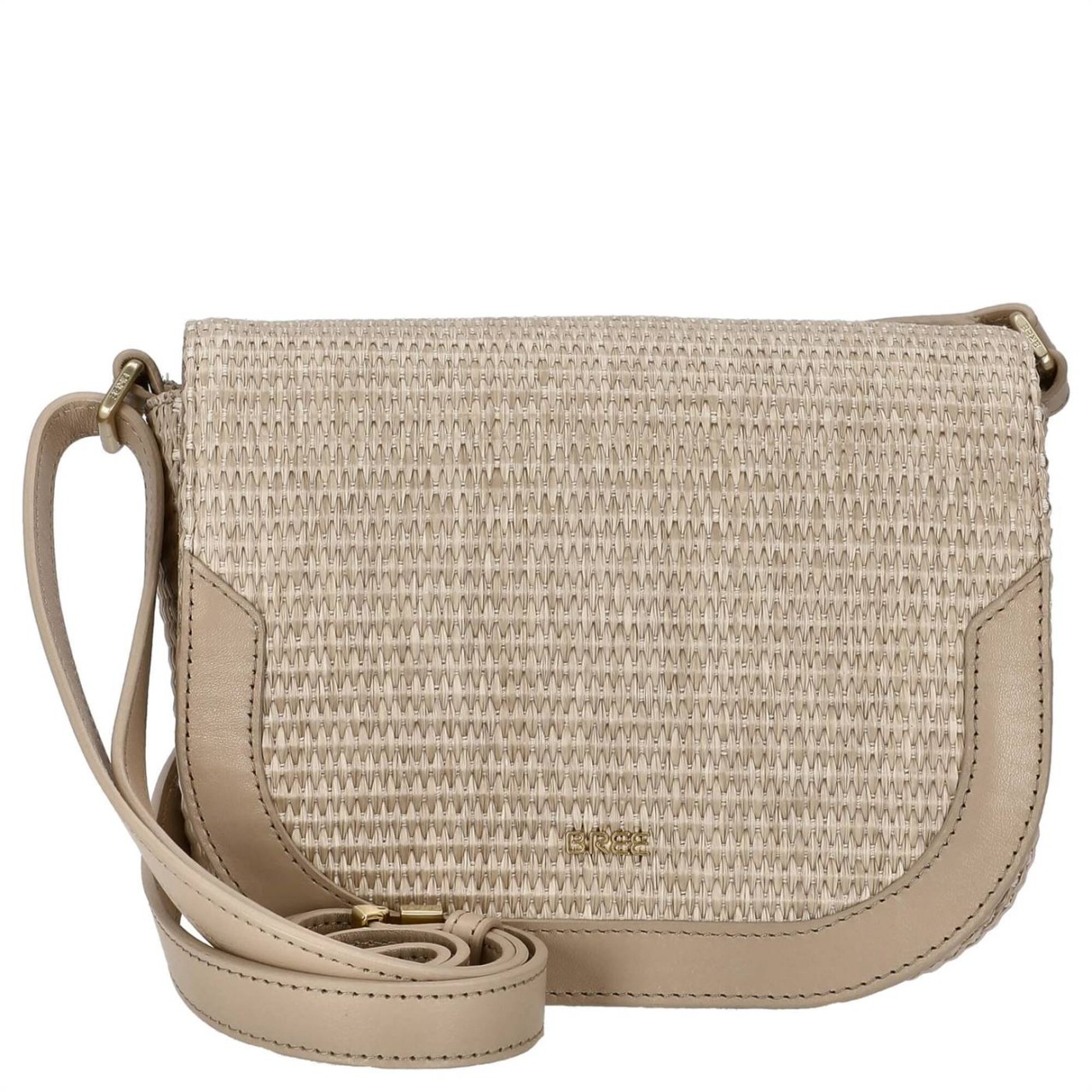 BREE Handtaschen beige Avea6 NubGlatt SaddBg