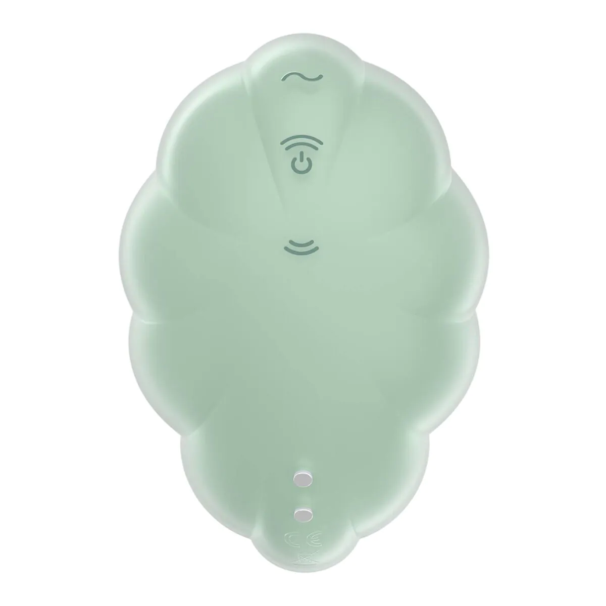 Satisfyer Cloud Dancer Mint - klitorismassager 1 stk.