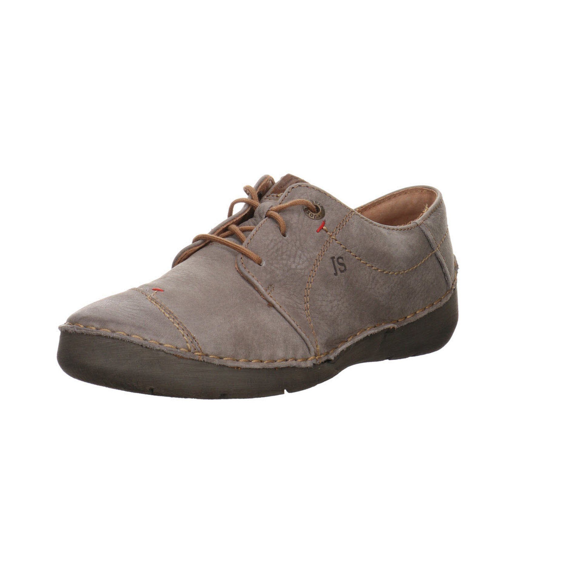 Josef Seibel Damen Schnürhalbschuhe Fergey 20 Schnürschuh Schnürschuh Veloursleder
