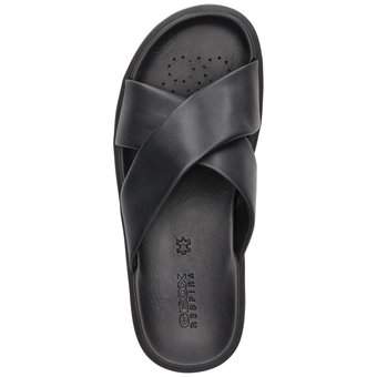 Geox U Sperica Pantolette in schwarz