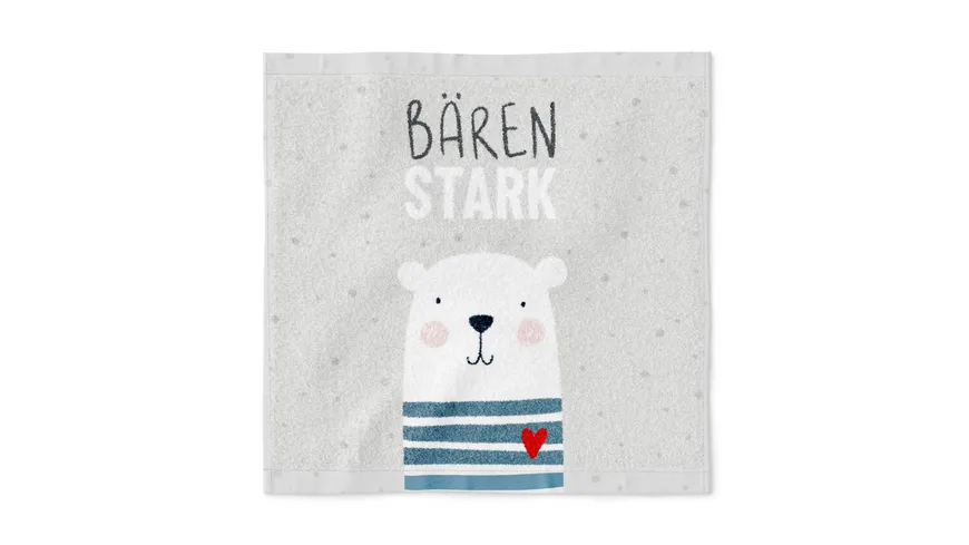 Geschenk für Dich Kinder Magisches Handtuch Bär