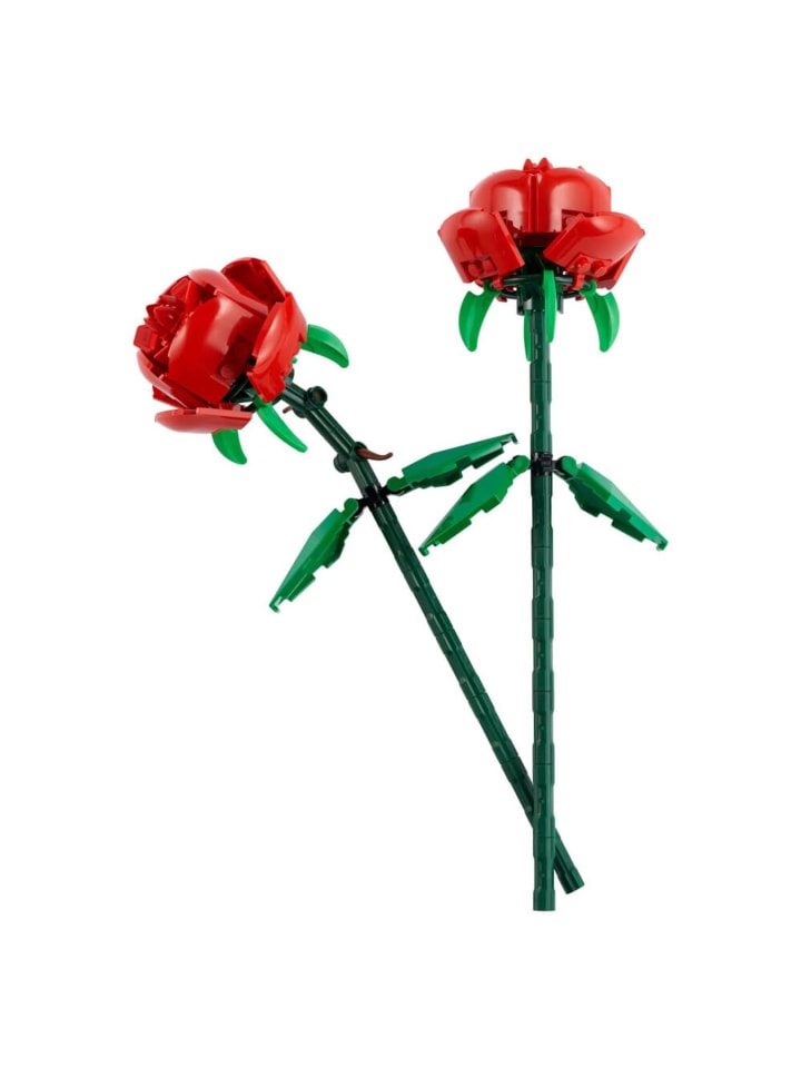 LEGO Botanical Collection Rosen in Rot ab 8 Jahre günstig kaufen onesize