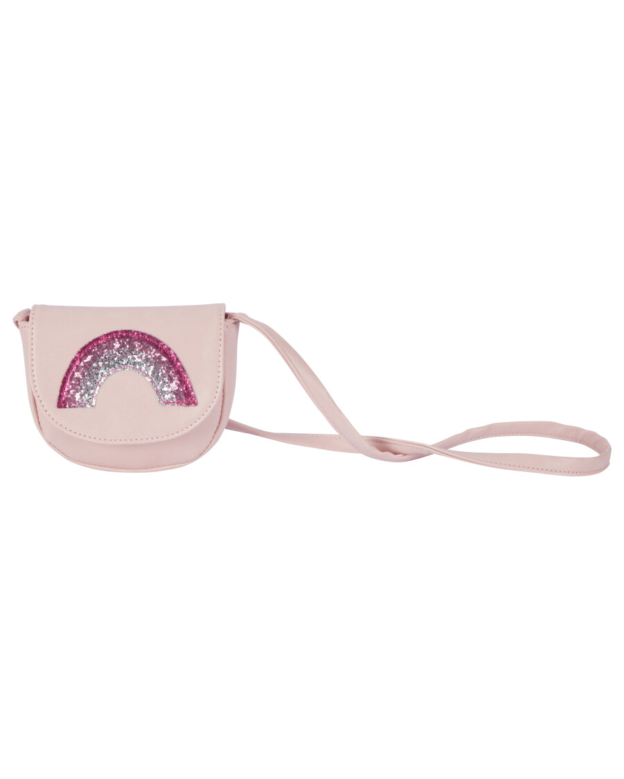 Satteltasche mit Regenbogen-Applikation
