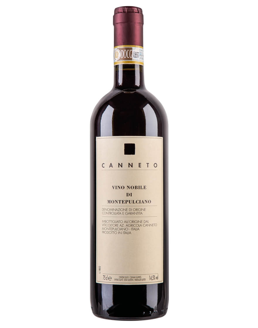 Nobile di Montepulciano DOCG 2017 Canneto 0,75 ℓ
