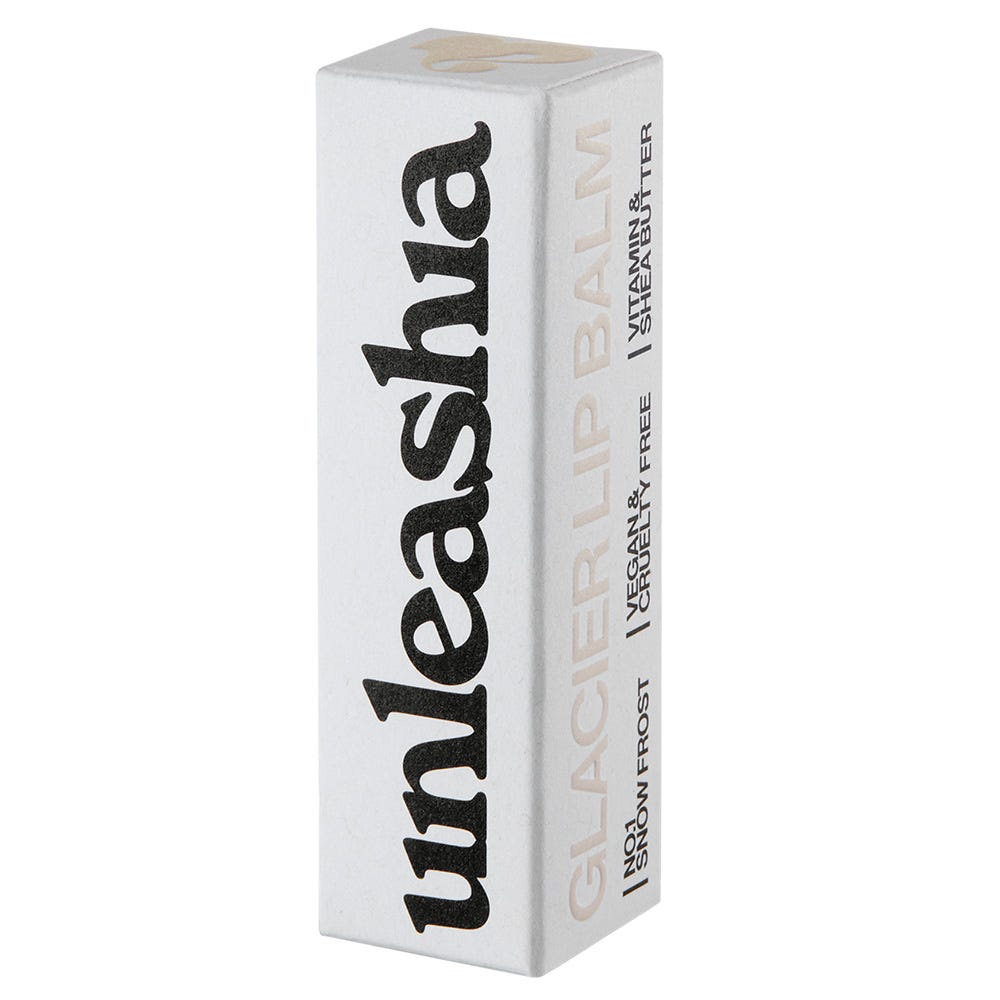 Unleashia Glacier Vegan Lip Balm No.1 Snow Frost 3,3 g
