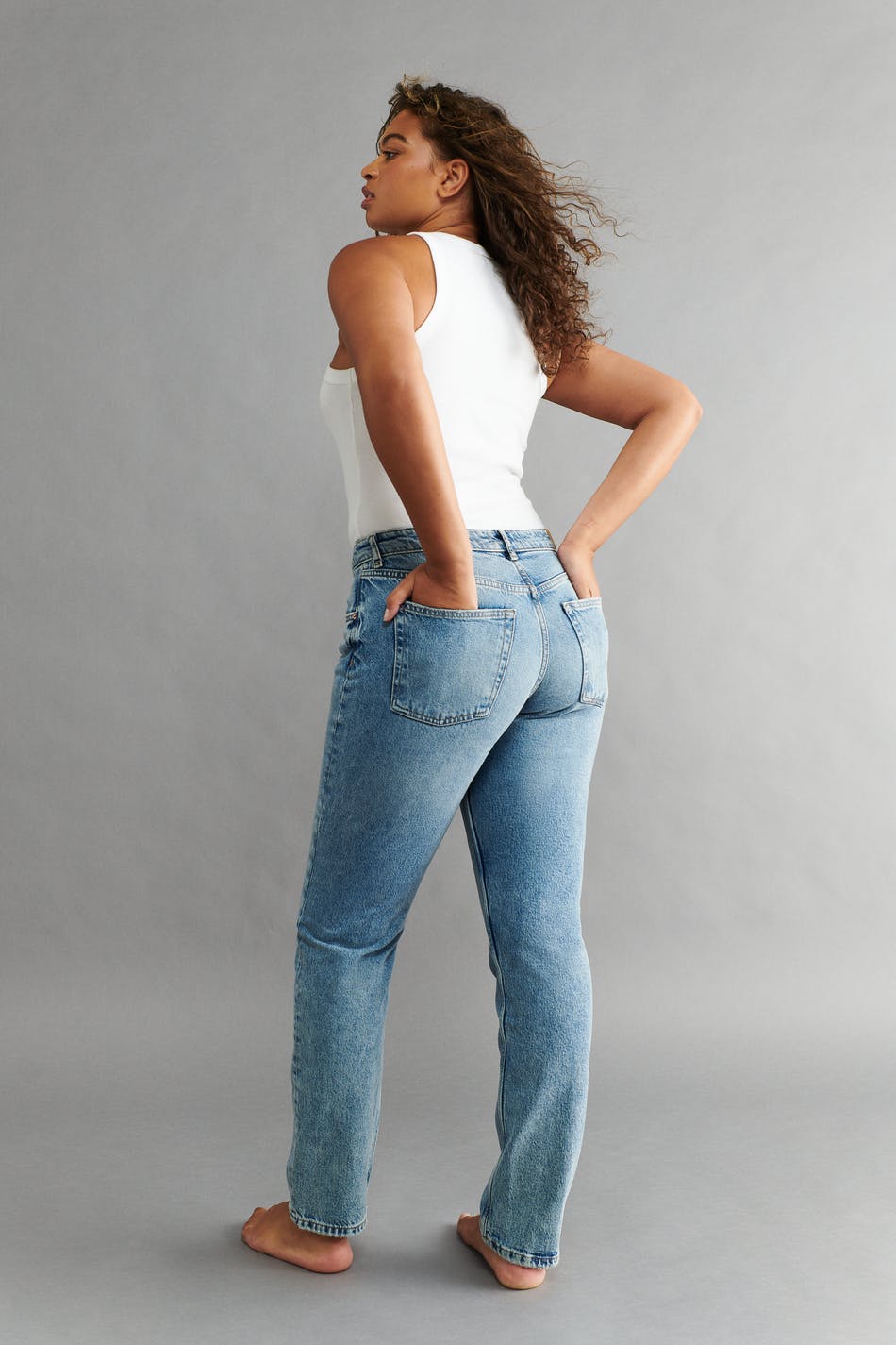 Vintage slim jeans