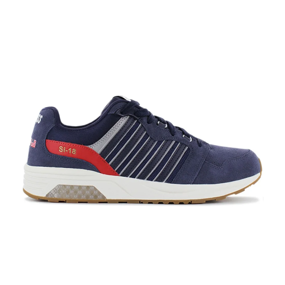 K-Swiss SI RANNELL SDE USA 08533-439-M / blau