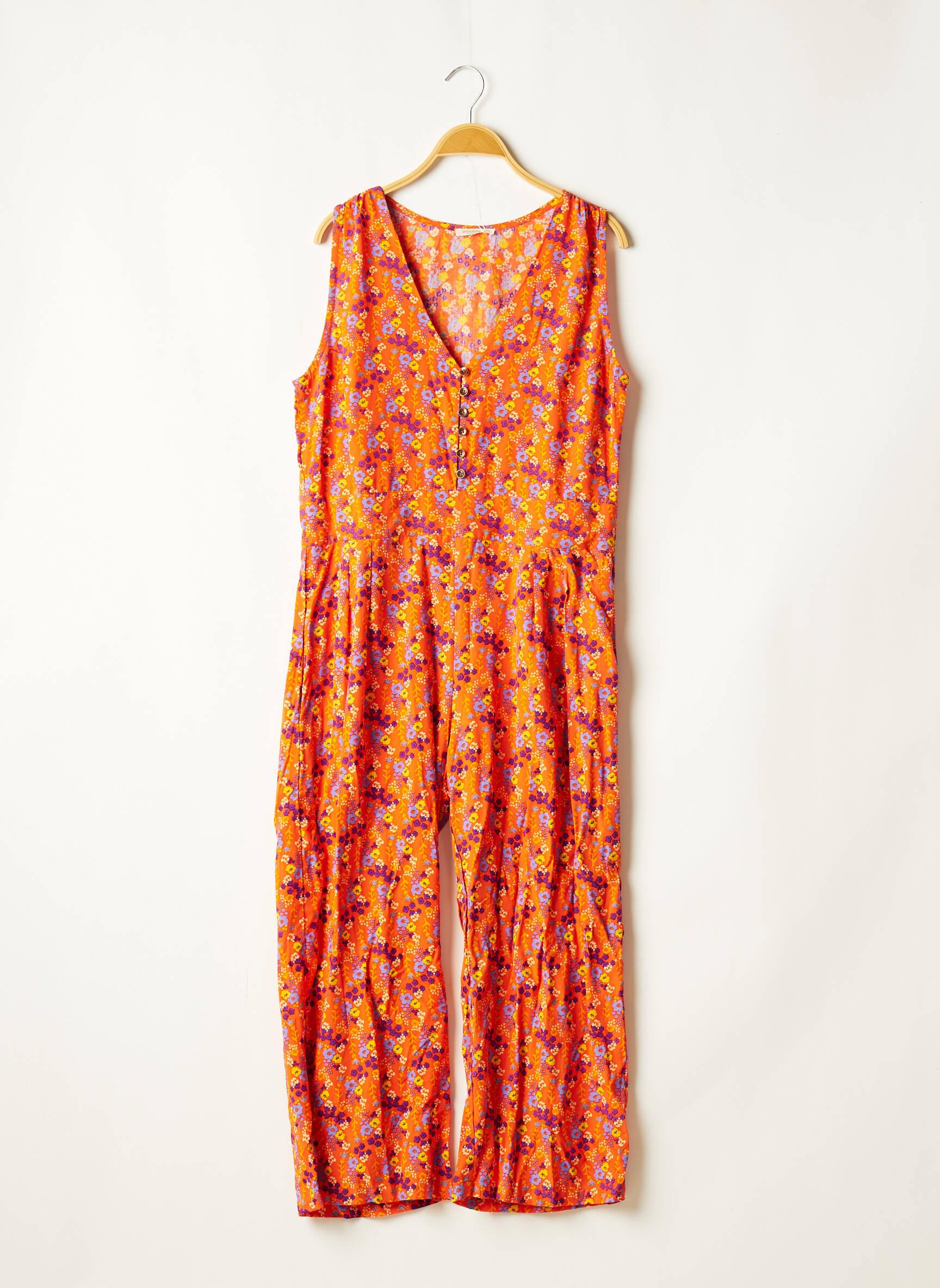 Princesse Nomade Combinaisons 1 Femme couleur orange