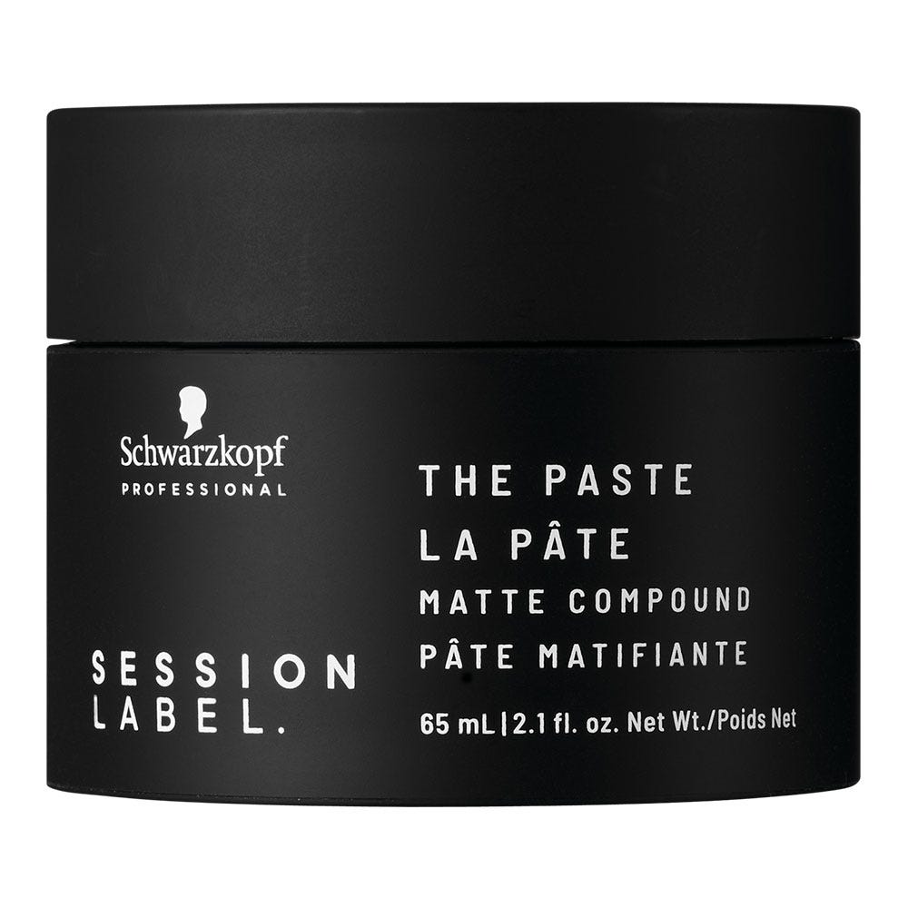 Schwarzkopf Session Label The Paste Matte Compound 65 ml