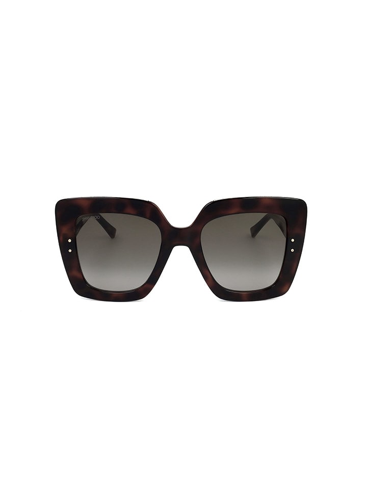 Jimmy Choo Damen-Sonnenbrille in Havana günstig kaufen 53