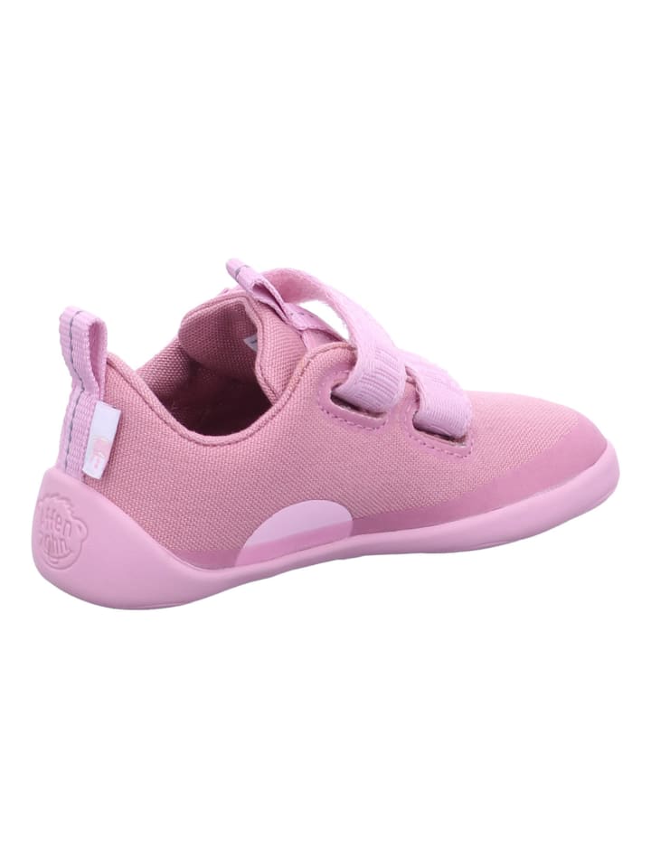 Affenzahn Mädchen Halbschuhe Halbschuh Baumwolle Lucky  Einhorn in Rot günstig kaufen