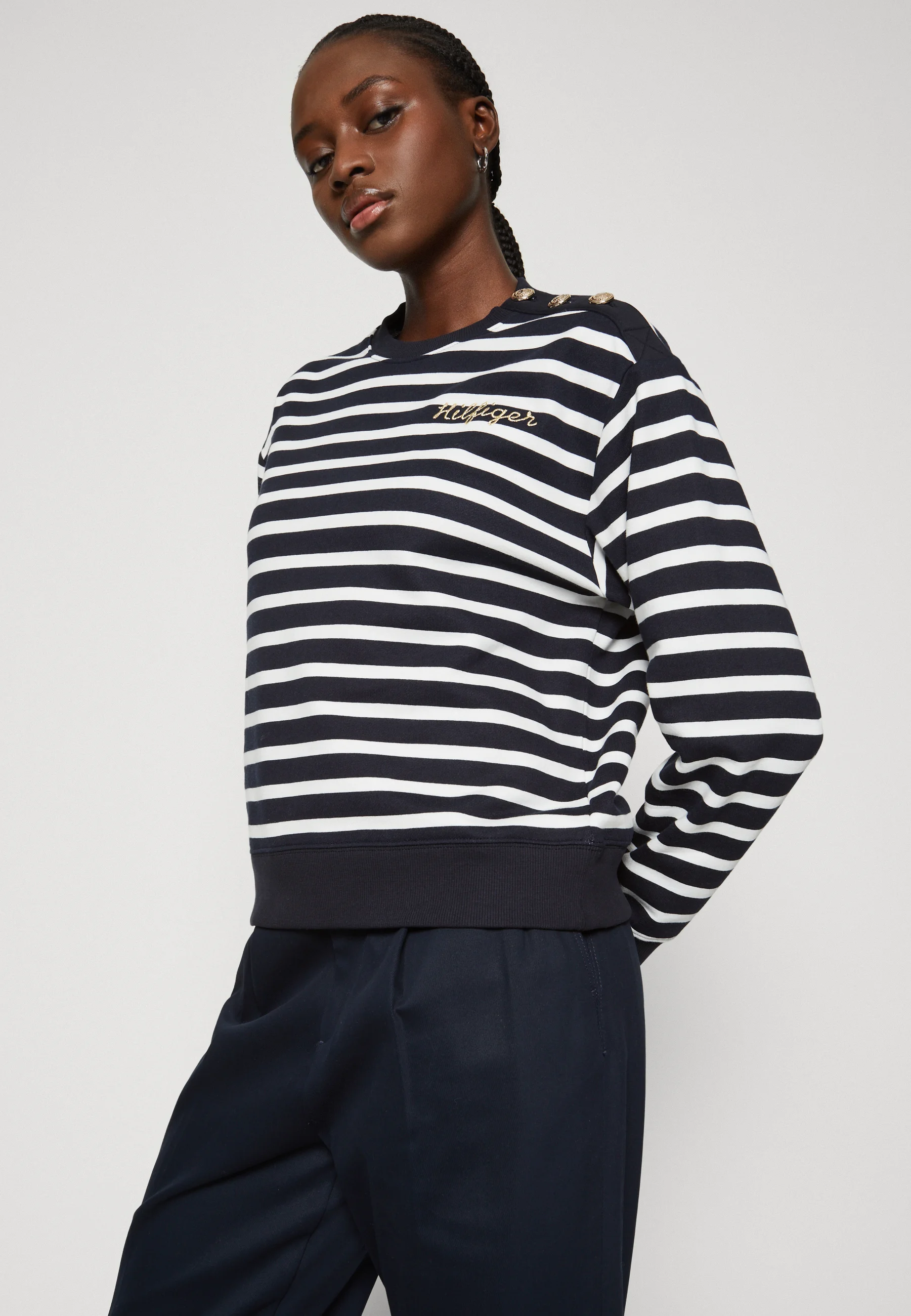 Sudadera Tommy Hilfiger BUTTON