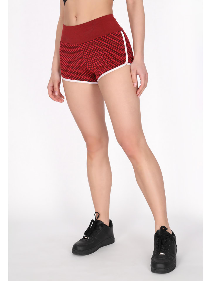 faina Shorts in red günstig kaufen