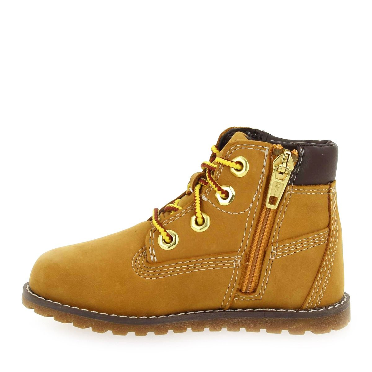 Timberland  KIDS POKEY PINE - Camel Marron