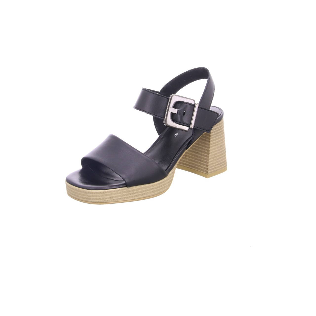 GABOR Komfort Sandalen schwarz