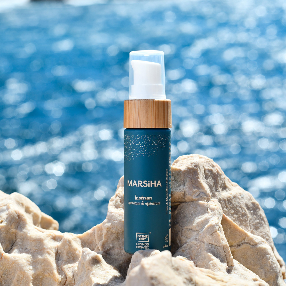marsiha Le serum hydratant et régénerant soin visage : sérum