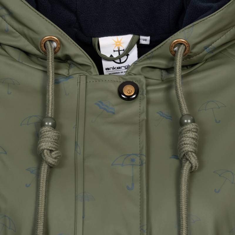 ANKERGLUT ANKERGLUTMEER Regenjacke Damen