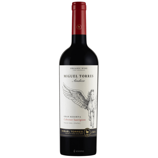 Miguel Torres ChileAndica Gran Reserva Cabernet Sauvignon 2020