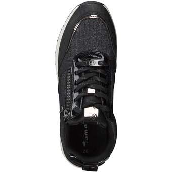 Tamaris Sneaker in schwarz