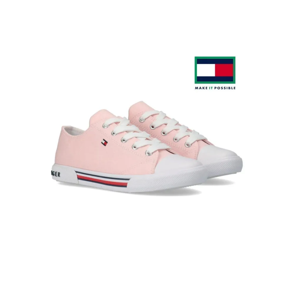 Tommy Hilfiger Velcro Sandal T3A4-30605-0980-302 / pink
