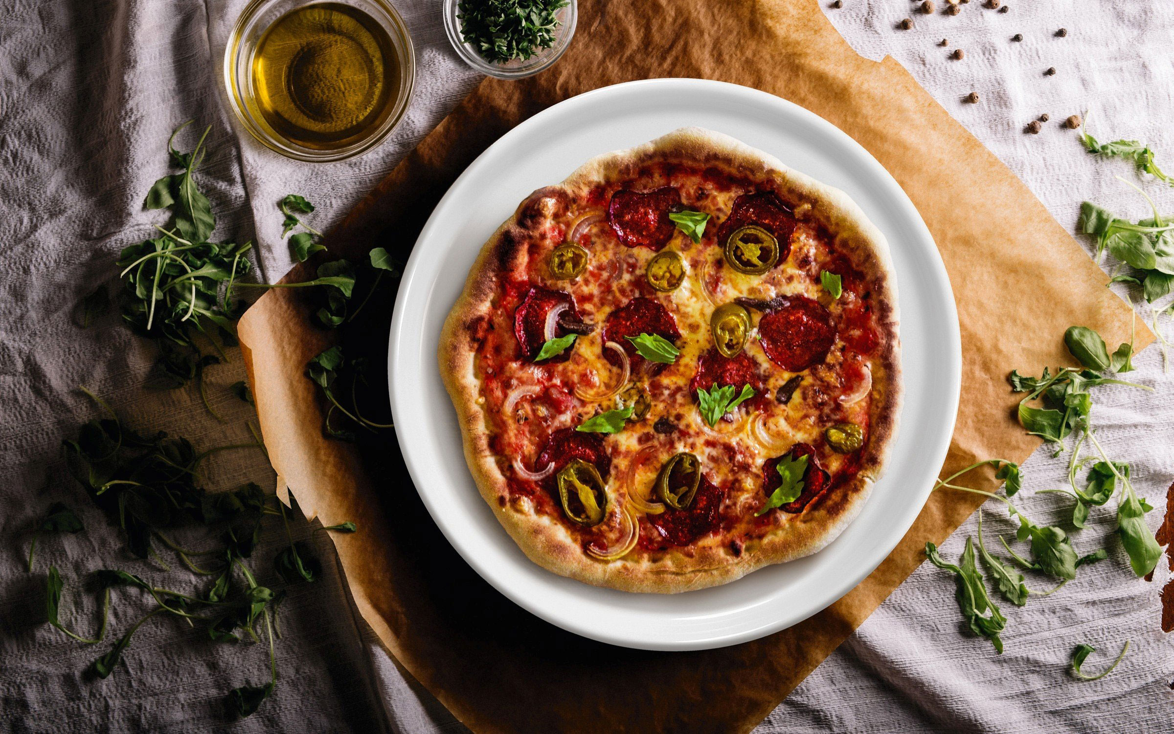 SeltmannPizzateller 30cm