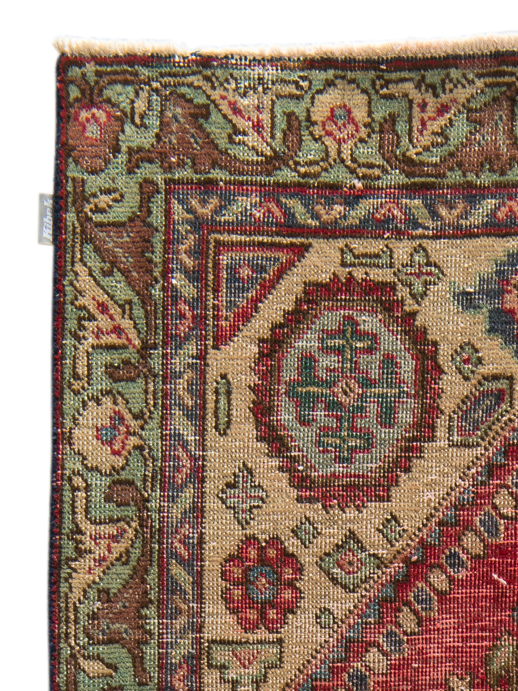 Täbriz Vintage ca. 122 x 208 cm, Unikat / Einzelstück