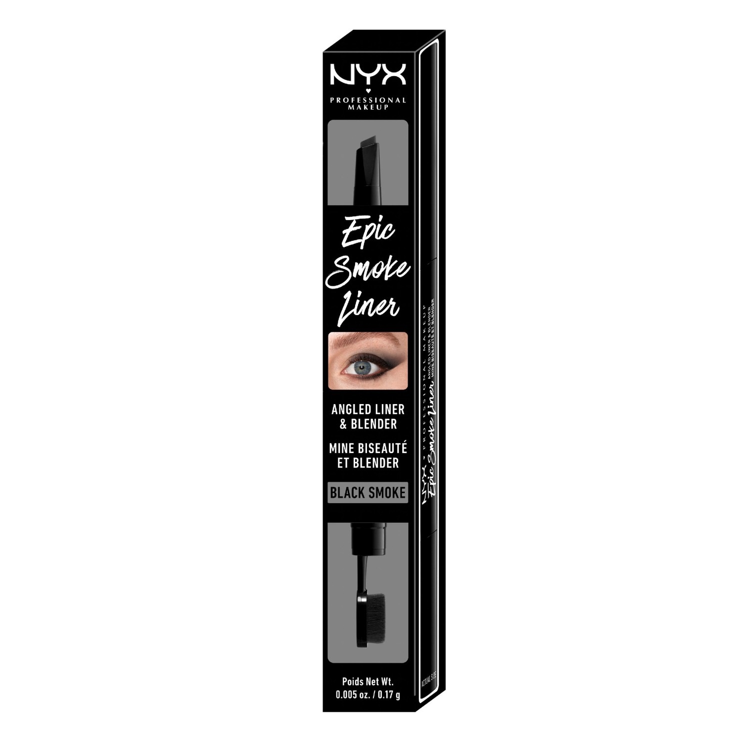 NYX Professional Makeup Epic Smoke - dvostruki embout
