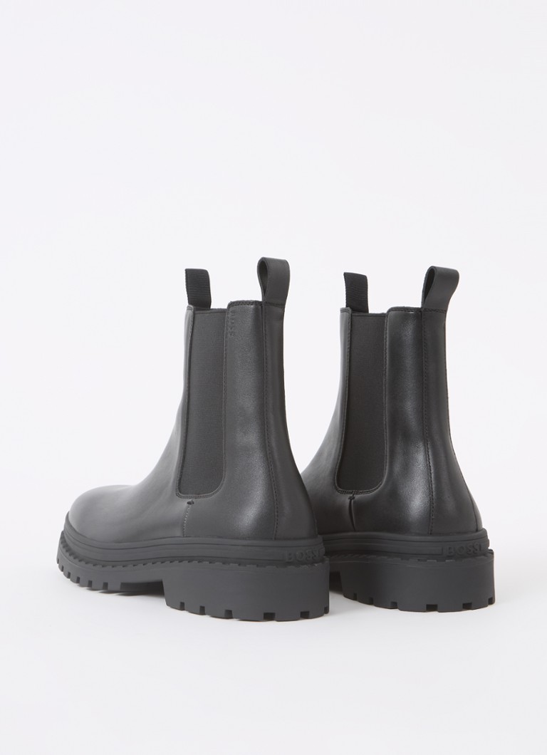 Botki Chelsea Hugo Boss Nebula Leather