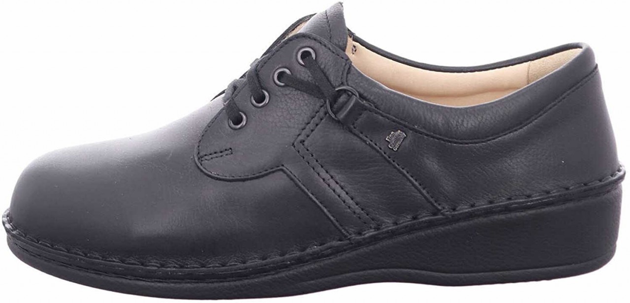 FINN COMFORT Komfort Schnürer schwarz