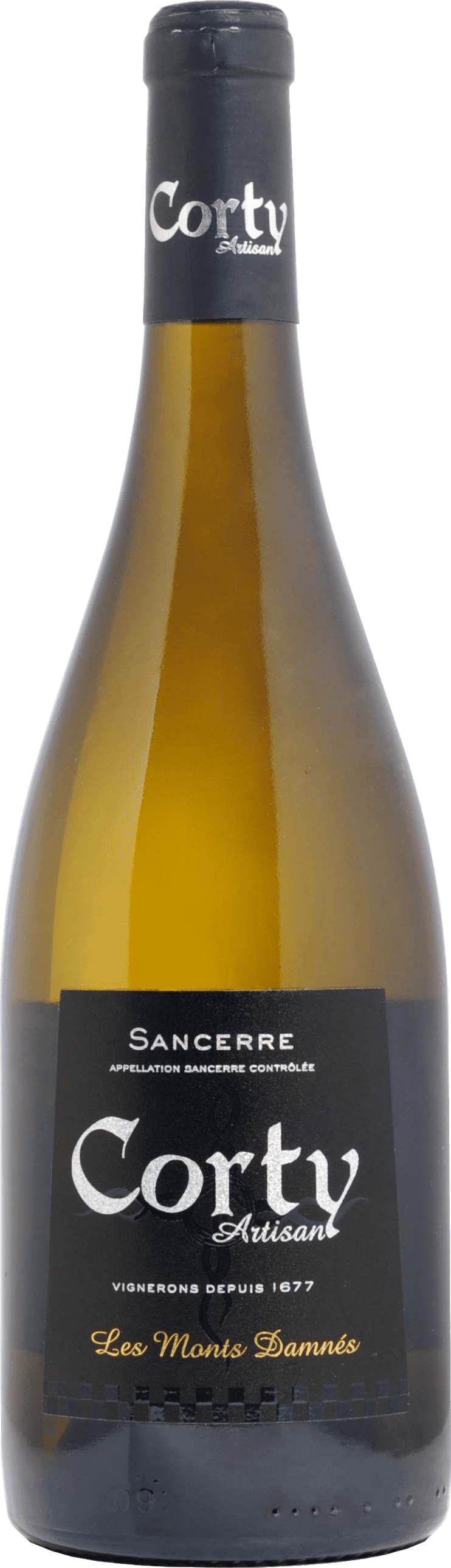 Patrice Moreux: Corty Sancerre Les Monts Damnés 2020