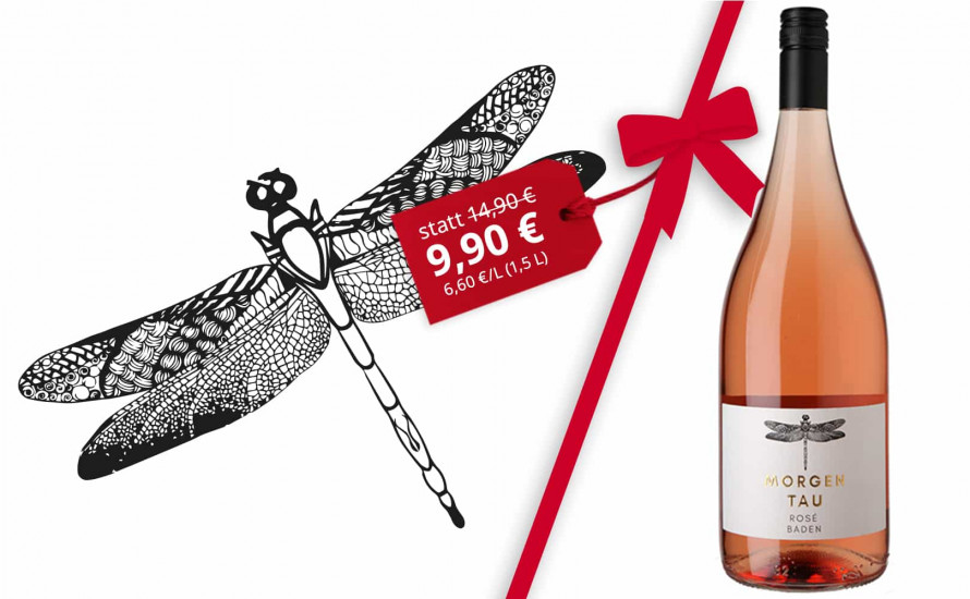 2022 Morgentau Rosé Magnum 1,5L trocken