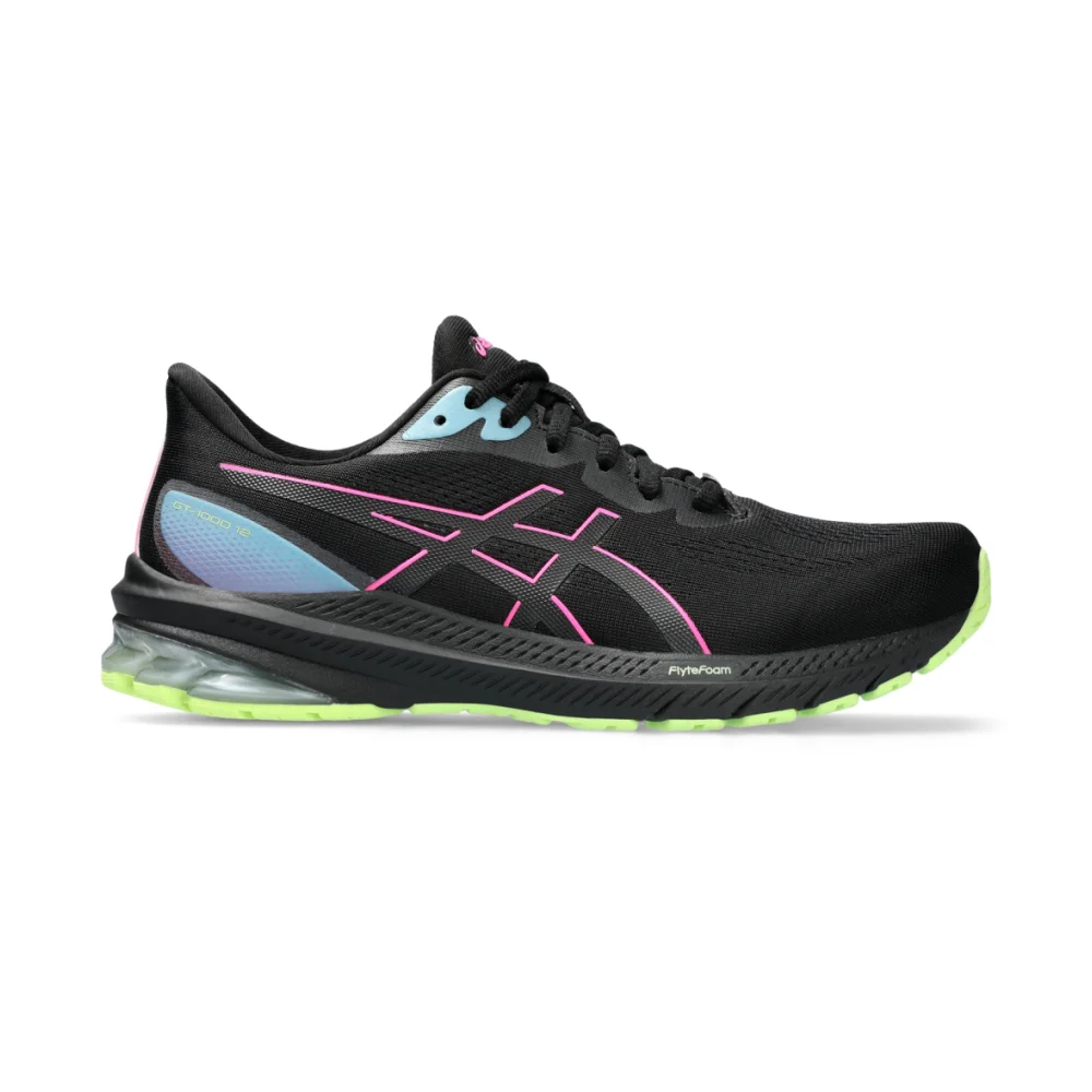 Asics GT 1000 12 GTX 1012B508-001 / schwarz