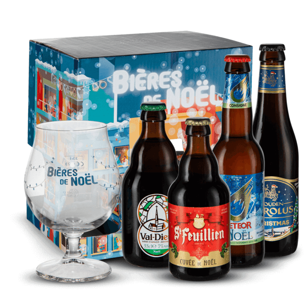 Coffret Bières de Noël 2023