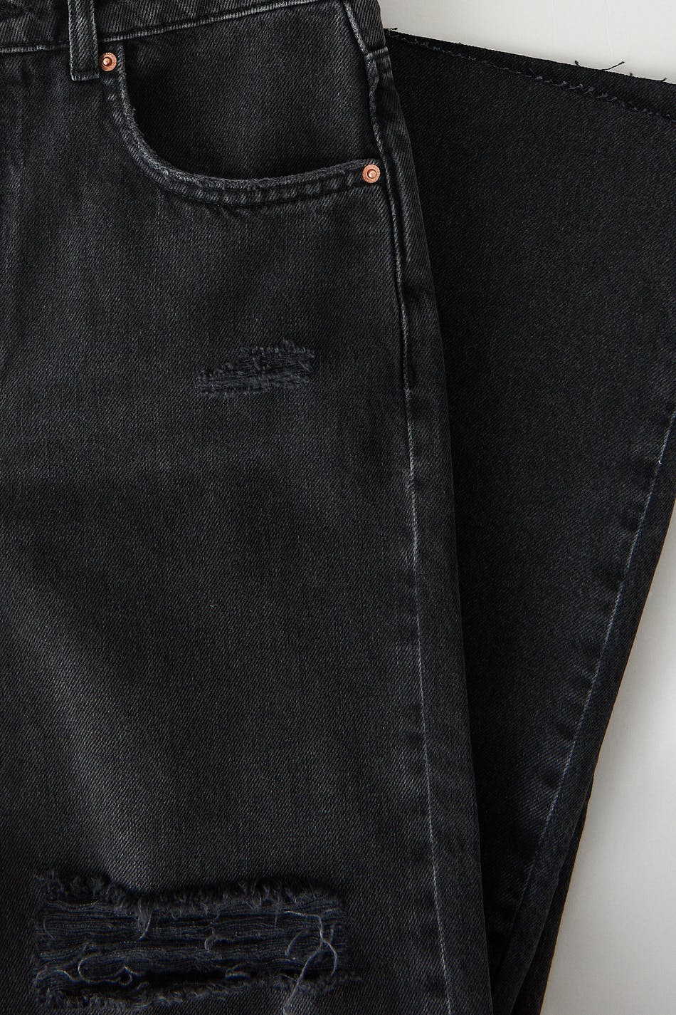 Widest jeans
