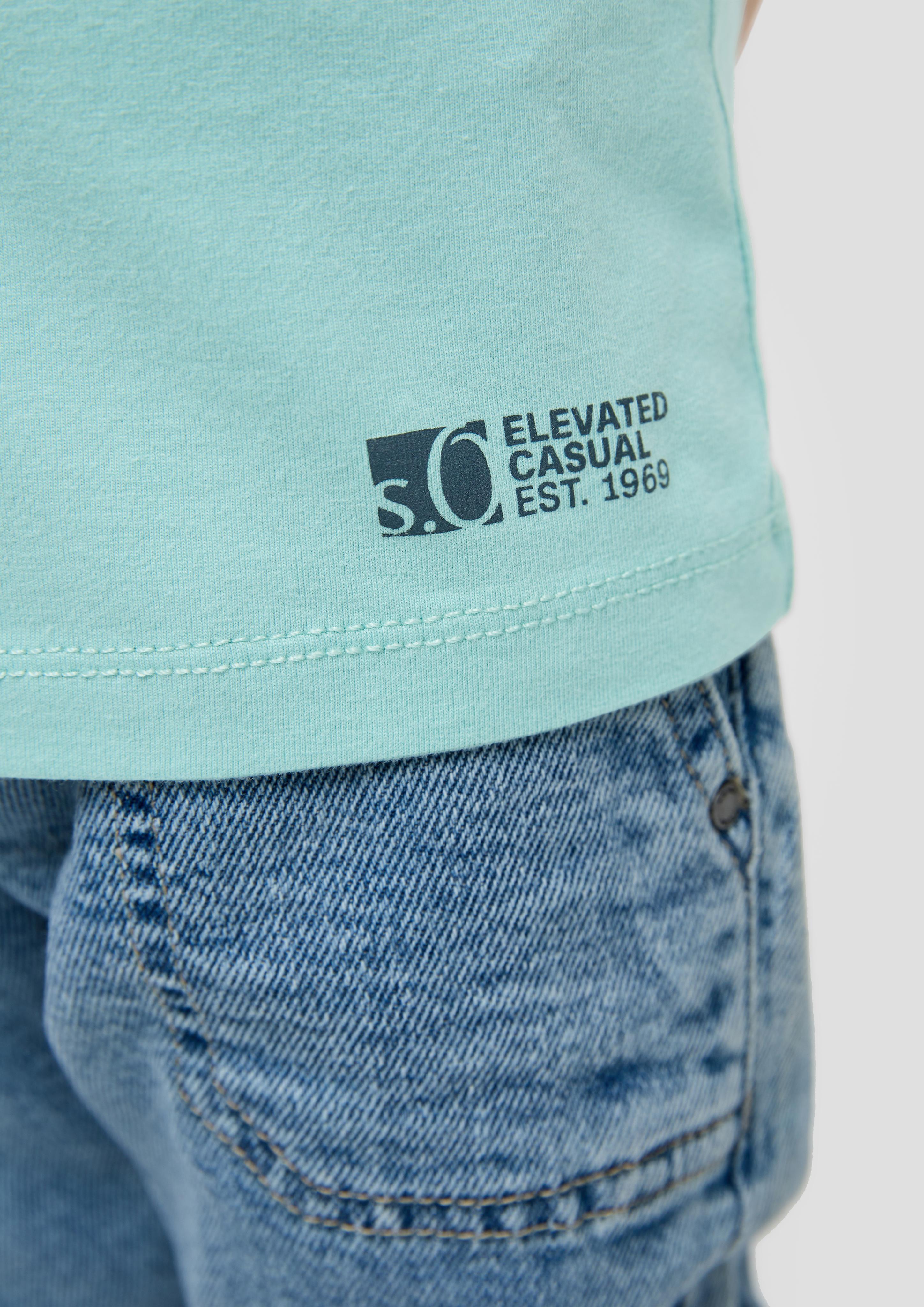 T-Shirt mit Print-Detail  2140405-6068