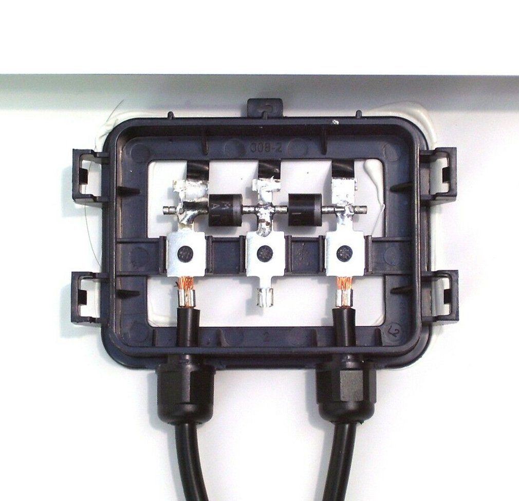 Apex Solarmodul Solarpanel Solarmodul 56419 MONOkristallin 120W 12V