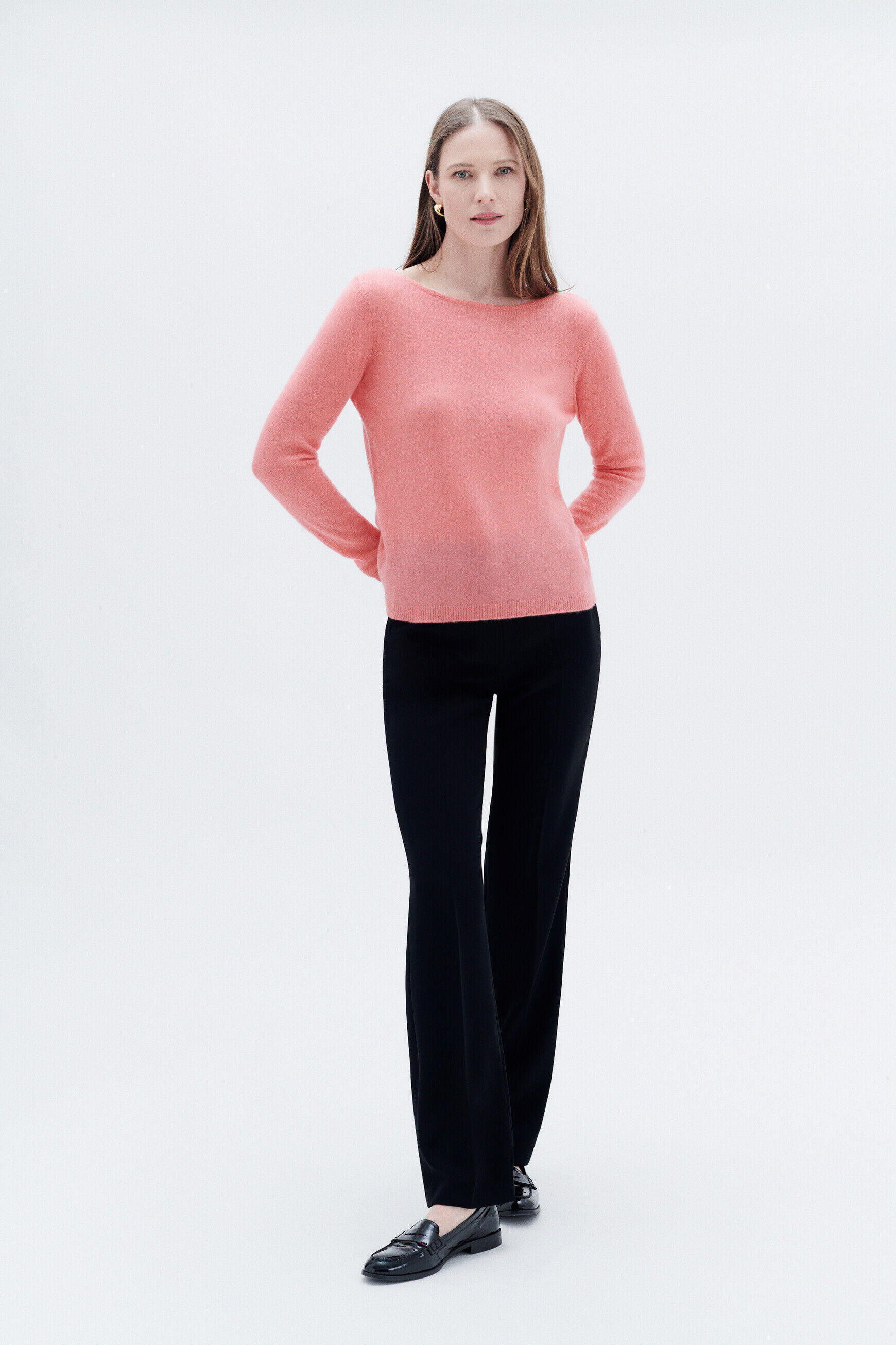 Pull mzoan rose femme
