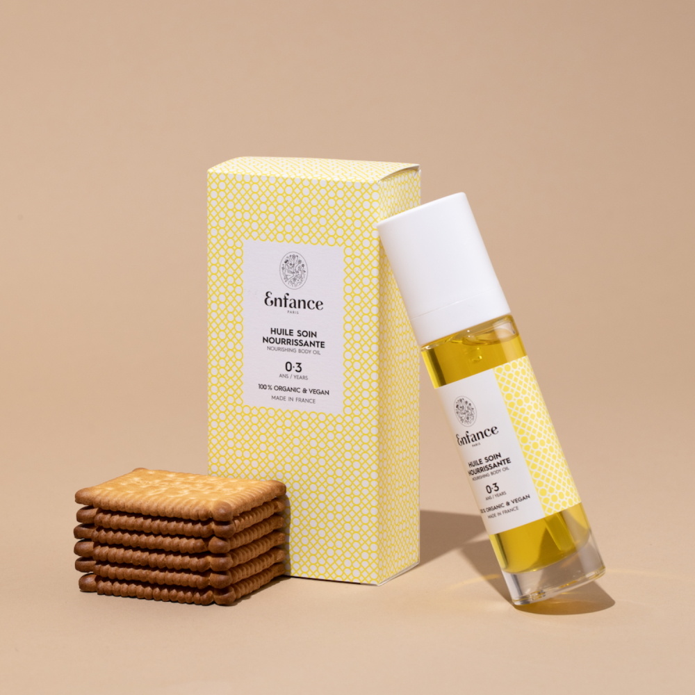 Enfance Paris Huile Soin Nourrissante 0-3 ans Huile