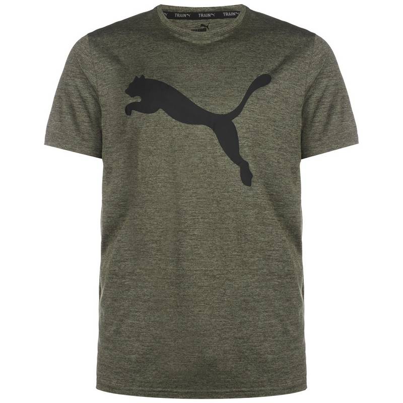 PUMA Train Favourite Heather Cat Funktionsshirt Herren