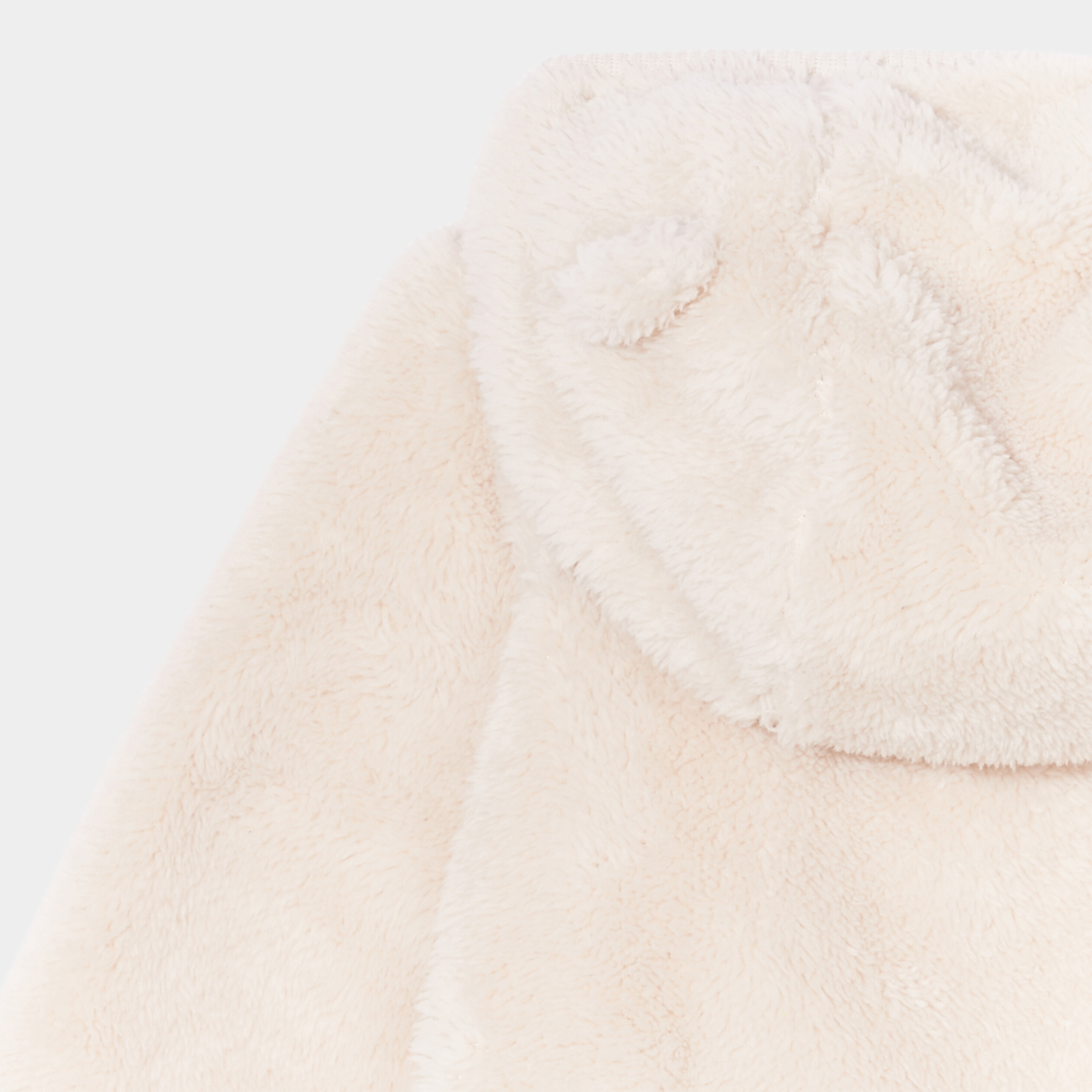 Gilet fausse fourrure zippé à capuche beige bébé garçon | La Halle
