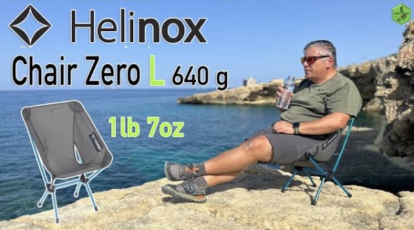 Helinox - Chair Zero L - Campingstuhl