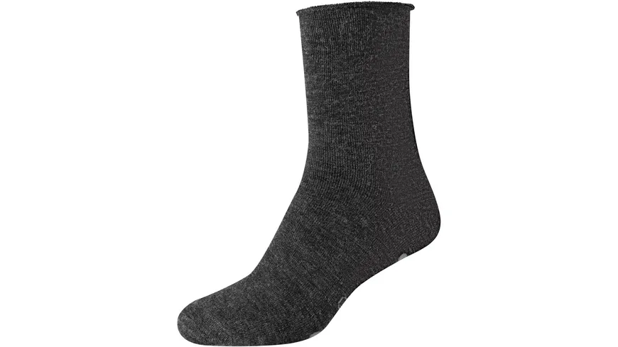 camano Unisex Socken ABS Warm Up Anthracite Melange
