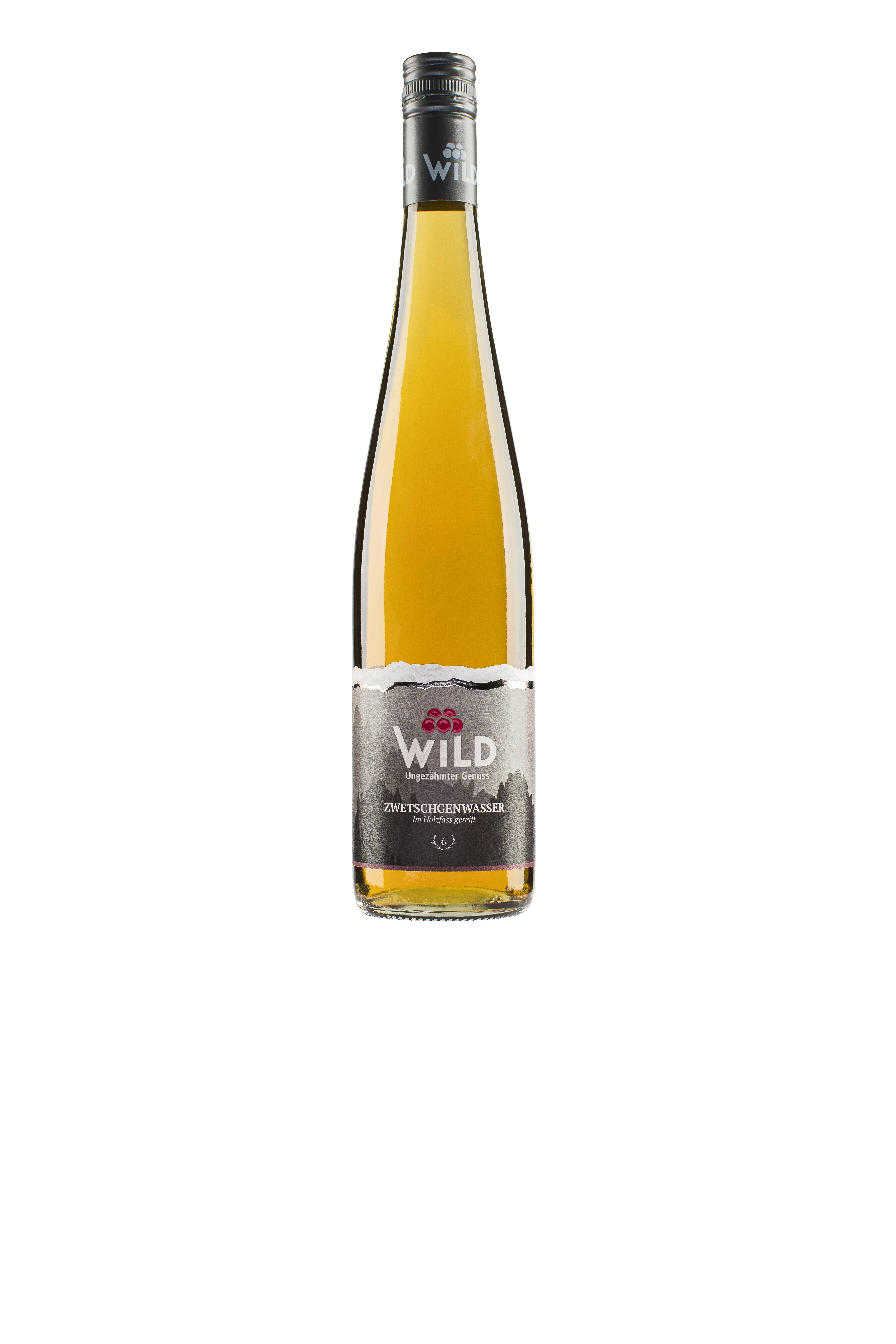 Weingut Wild Zwetschgenwasser barrique